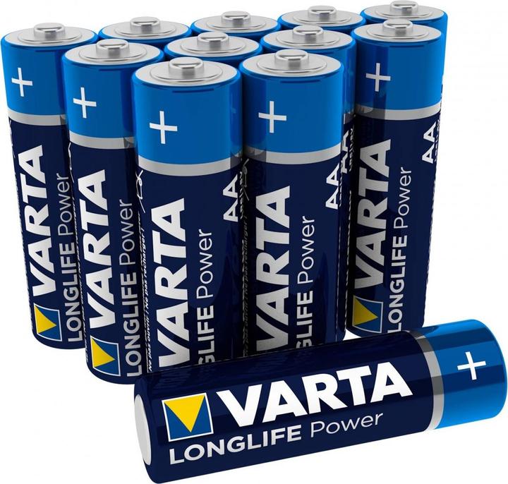 Produktbild Varta Longlife Power (12 Stk., AA, 2970 mAh)