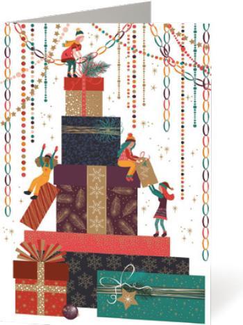 Produktbild UNICEF Weihnachtskartenbox Christmas Gifts (8 Stk.)