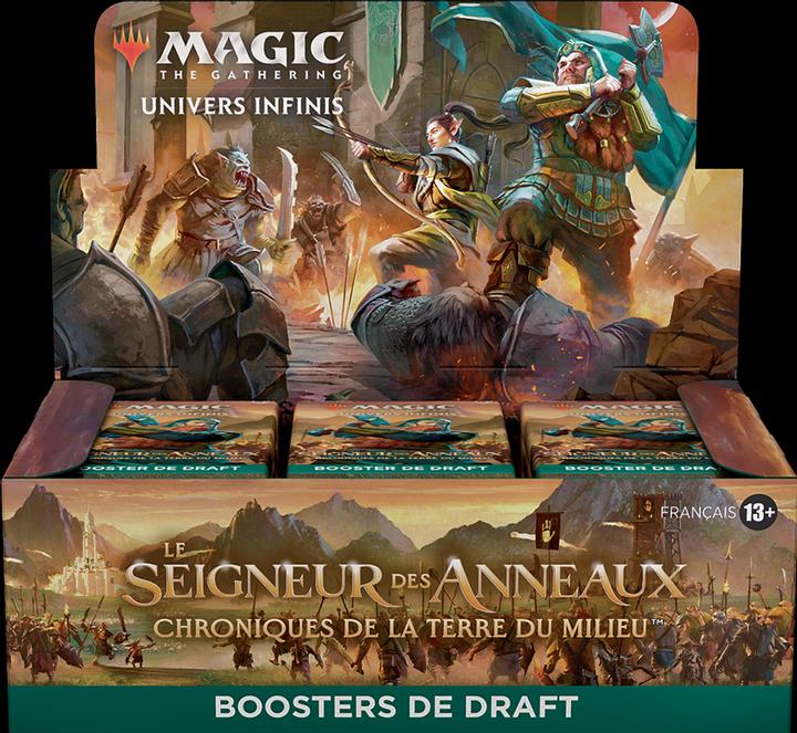 Immagine prodotto Magic the Gathering The Lord of the Rings: Tales of Middle-earth (Francese, Display del booster)