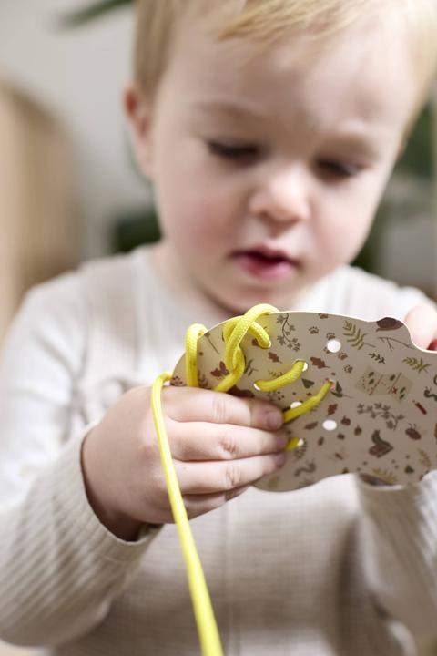 Produktbild Filibabba Sticken lernen - Stickset für Kinder - Waldfreunde