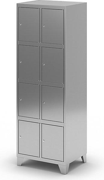 Produktbild kaiserkraft Edelstahlschrank mit Stollenfüssen
