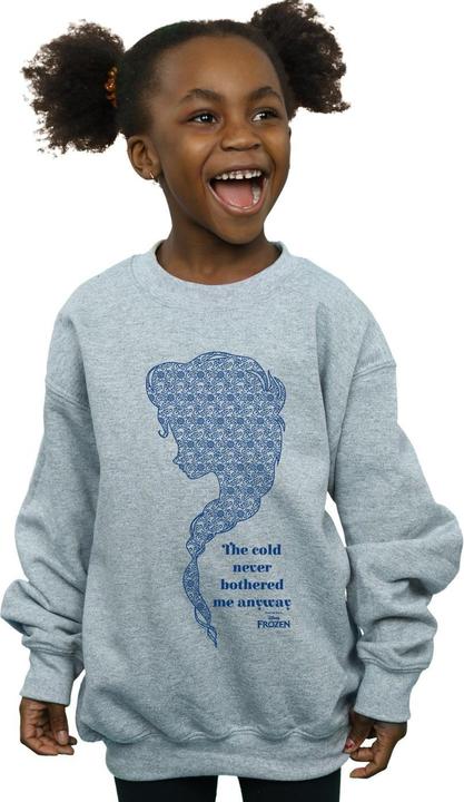 Produktbild Disney Frozen Cold Sweatshirt Mädchen (152, 158)