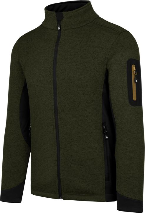 Actual product image Normani Mens Knitted Fleece Jacket Wapusk - 1721 (XL)
