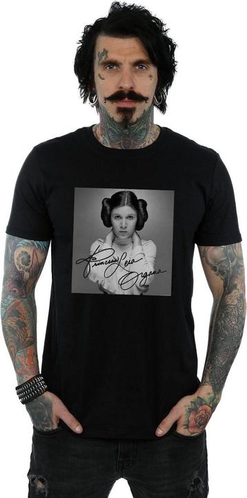 Immagine prodotto Star Wars Princess Leia Organa Maglietta Uomo (3XL)