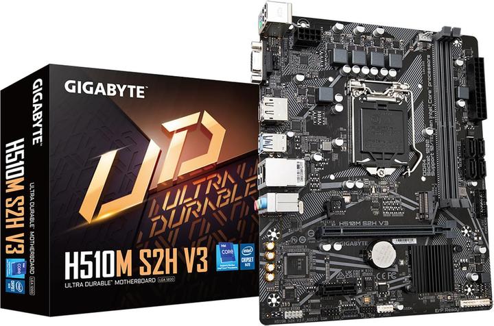 Produktbild Gigabyte H510M S2H V3 (LGA 1200, Intel H470 Express, mATX)