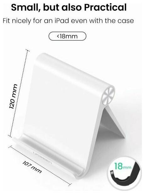 Actual product image Ugreen Table Tablet Stand