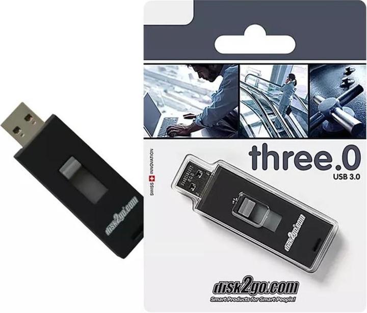 Image du produit Disk2go trois.O (64 Go, USB-A)