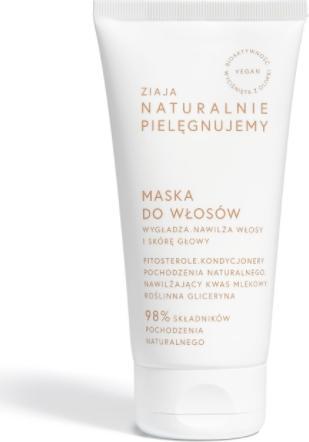 Produktbild Ziaja Naturally Care For Smoothing And Moisturizing Hair Mask 150Ml (150 ml)