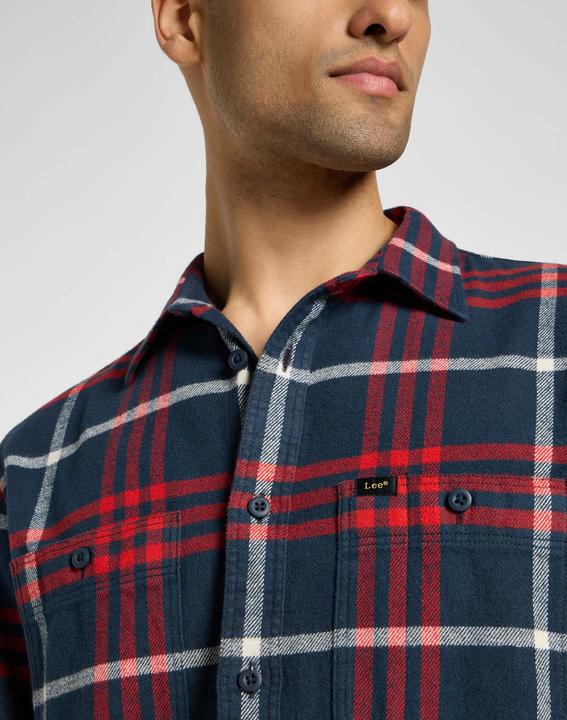 Actual product image Lee Long sleeve shirt Worker Shirt 2.0 (M)
