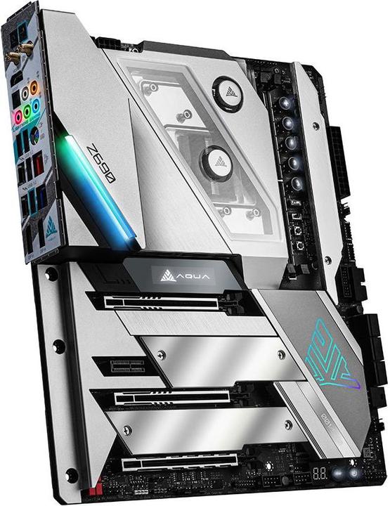 Actual product image AsRock Motherboard Z690 Aqua OC (LGA 1700, Intel Z690 (DDR5), E-ATX)