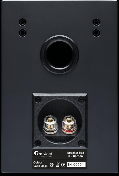 Produktbild Pro-Ject Speaker Box 3 E Carbon (1 Stk.)