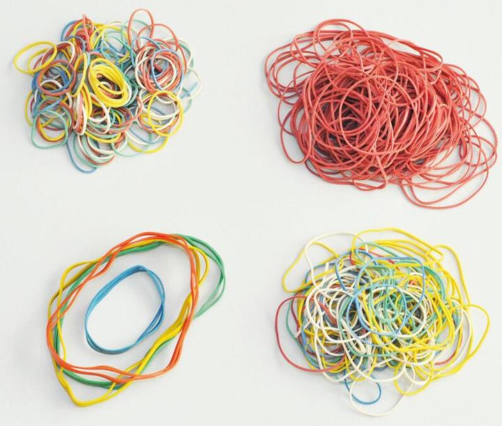 Actual product image Q-Connect Rubber bands (25 pcs.)