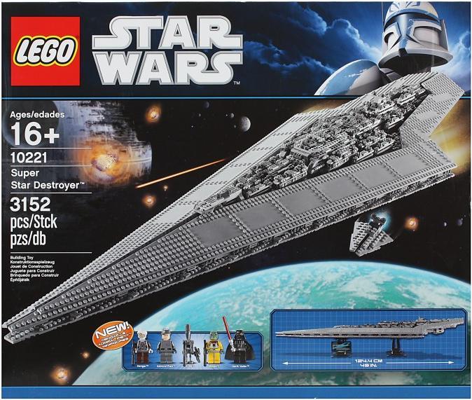 Actual product image LEGO Star Wars Super Stardestroyer (10221, LEGO Star Wars)