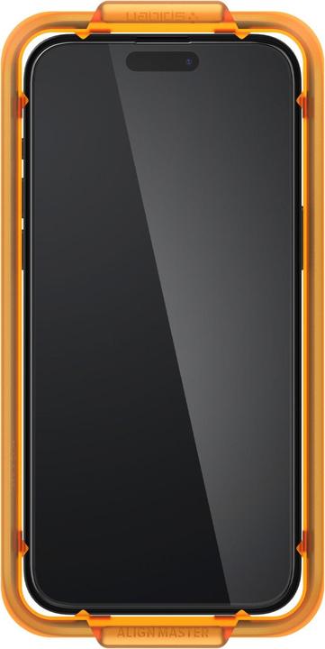 Actual product image Spigen Alignmaster (2 Piece, Apple iPhone 15 Pro Max)