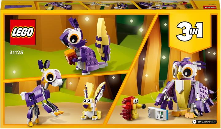 Produktbild LEGO Wald-Fabelwesen (31125, LEGO Creator 3-in-1)