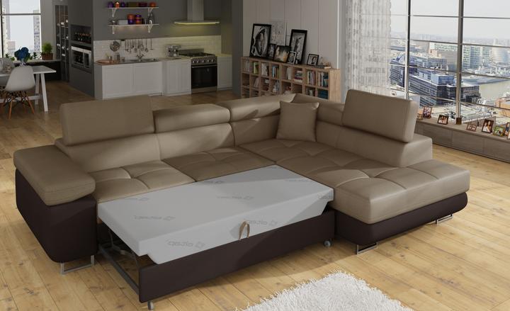 Actual product image ELTAP Anton (Corner sofa, 4-seater, Sofa bed)
