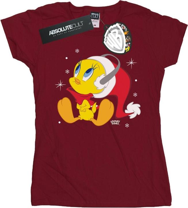 Produktbild Looney Tunes Christmas Tweety TShirt (XXL)