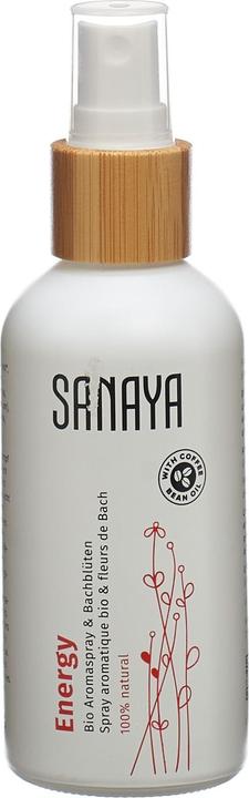 Immagine prodotto Sanaya Aroma & Bach Flower Energy Organic Spray (283.50 ml)