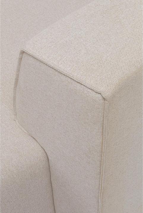 Actual product image Kare Design Corner Sofa Infinity Ottomane Creme Right (Corner sofa)