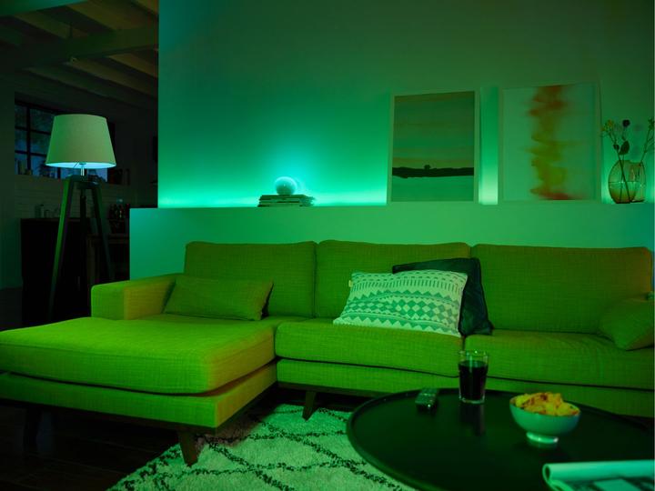Image du produit Philips Hue Lightstrips BT Extension (RGBW, 100 cm, Intérieur)
