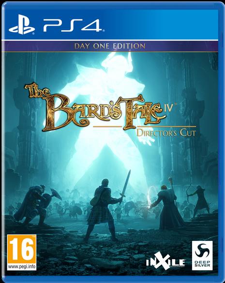 Produktbild Deep Silver The Bard's Tale IV: Director's Cut (Day One Edition) (PS4, EN)