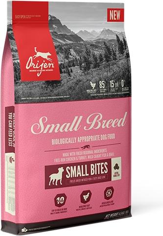 Actual product image Orijen Small Breed (Adult, 1 pcs., 1800 g)
