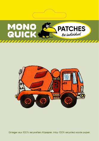 Actual product image Mono Quick Betonmischer