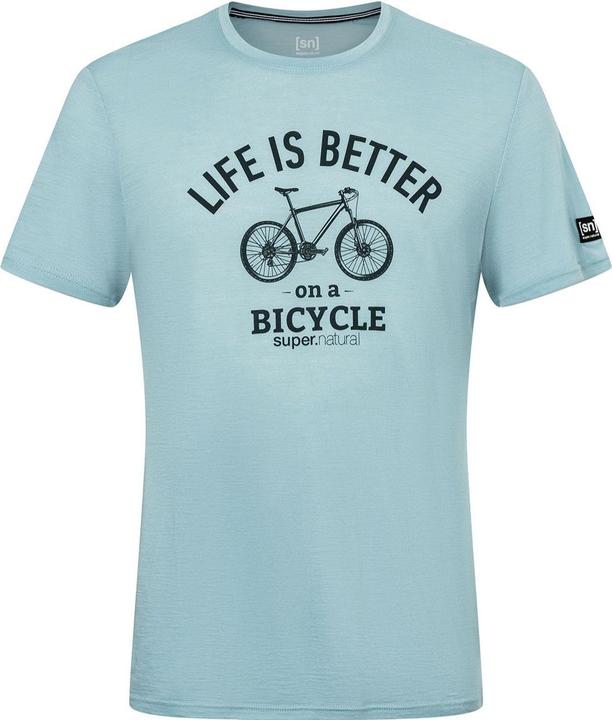 Actual product image Super Natural Better Bike Tee (L)