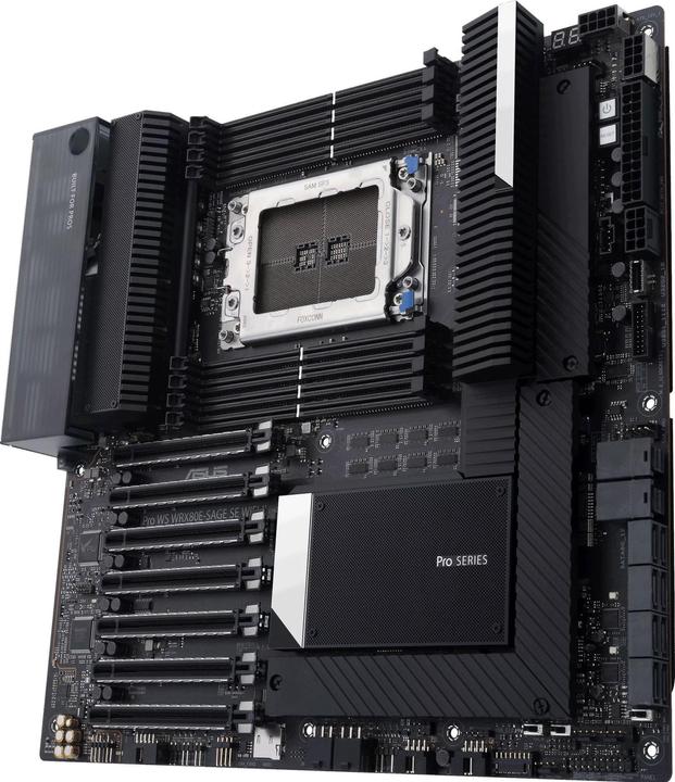 Productafbeelding ASUS Pro Ws Wrx80e-Sage Se Wifi Ii (sWRX8, AMD WRX80, E-ATX)