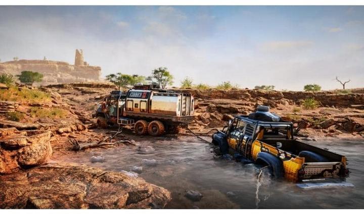 Immagine prodotto Saber Interactive Expeditions: un gioco MudRunner (PS4, DE)