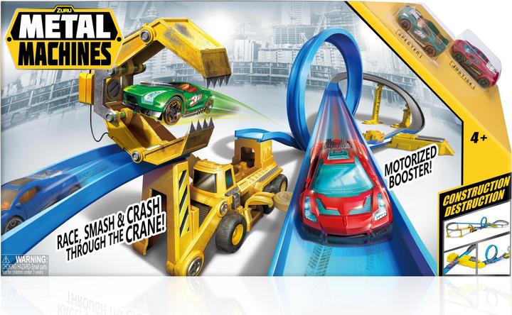 Actual product image Zuru Metal Machines
