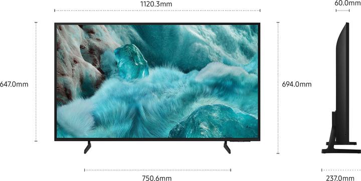 Actual product image Samsung QE50Q7F (50", Q7F, QLED, 4K, 2025)