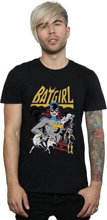 Produktbild Batgirl Heroine or Villainess TShirt (S)