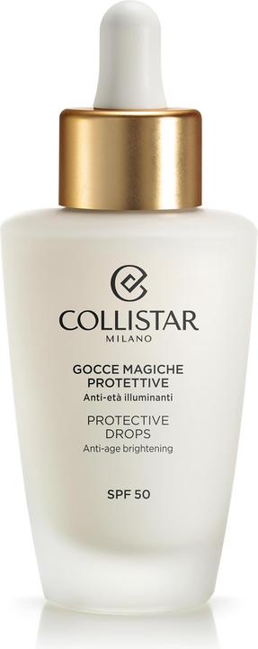 Actual product image Collistar Protective Drops Sun Protection Factor 50 (Sun cream face, SPF 50, 50 ml)