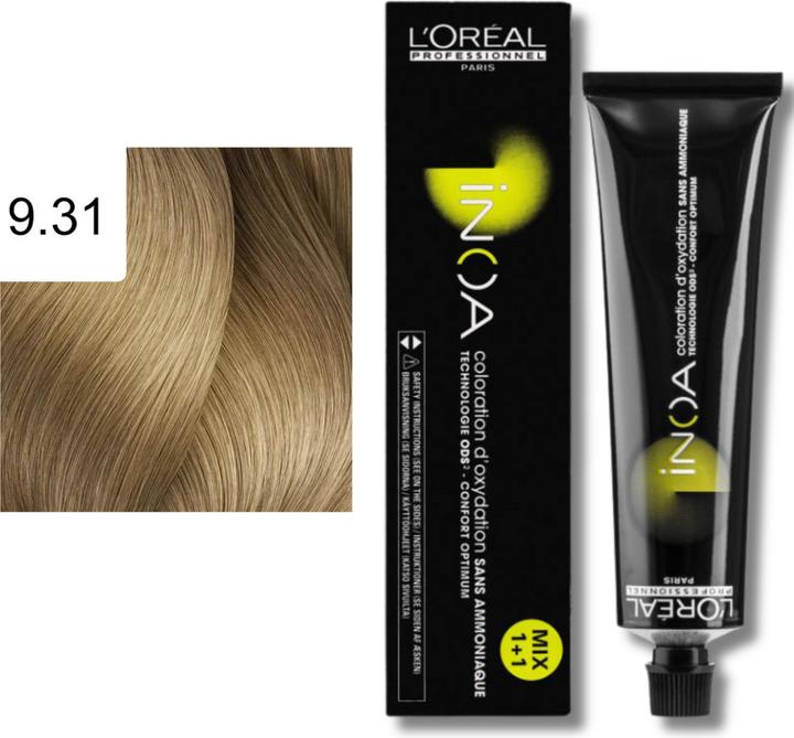 Image du produit L'Oréal Professionnel Inoa (Blond, Or)