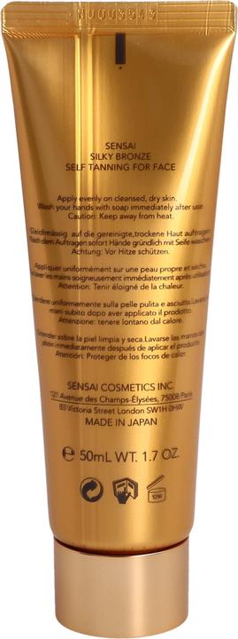 Immagine prodotto Sensai Autoabbronzante per il viso (Gel autoabbronzante, 50 ml)
