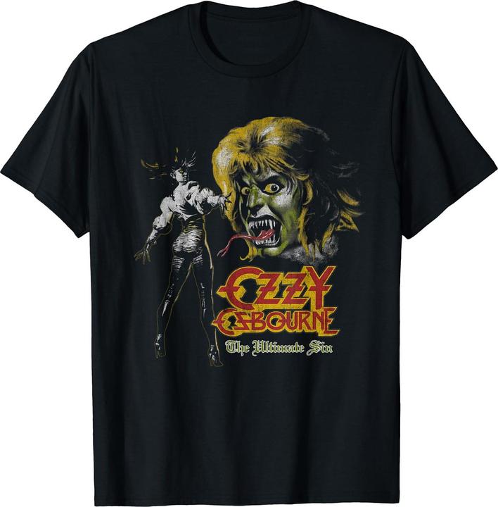 Immagine prodotto Ozzy Osbourne Ultimate Remix Maglietta Adulto Unisex (XXL)