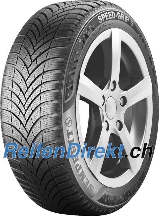 Semperit Speed-Grip 5 (215/55R17 98V, Winter tyres)