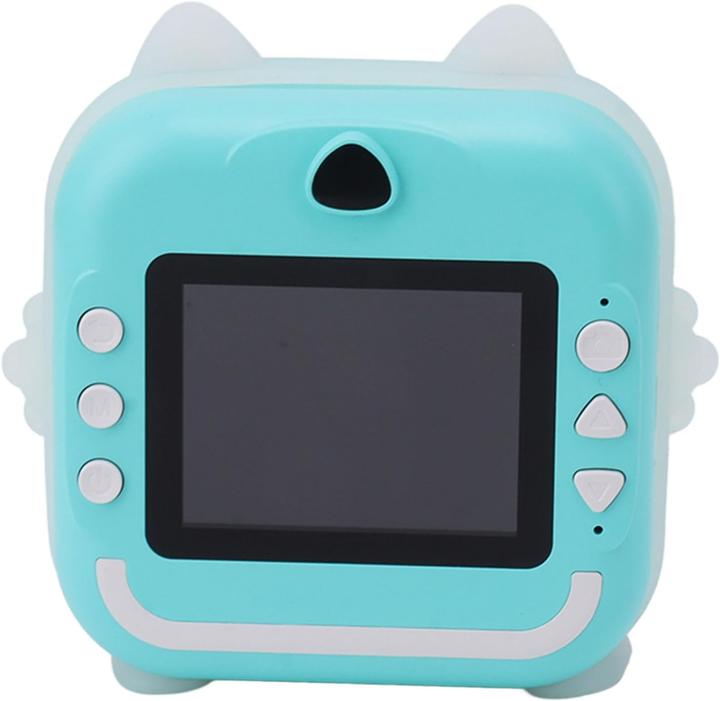 Actual product image Extralink Epp-004 Portable Mini Printer Blue With Camera, LCD Display