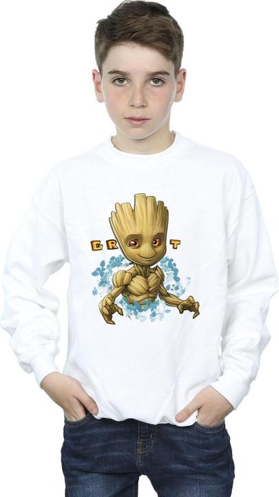 Immagine prodotto Guardians of the Galaxy Groot Flowers Felpa Ragazzi (116)