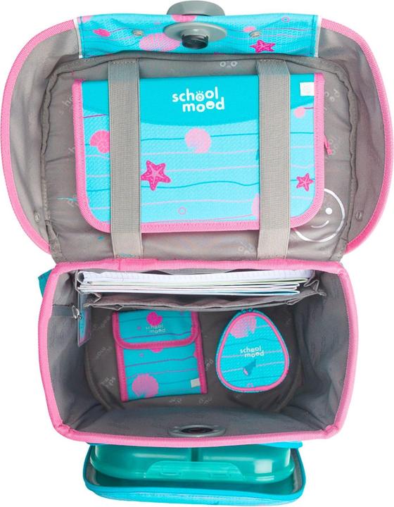 Immagine prodotto School-Mood Set di zaini Champion Pro da 7 pezzi (21.50 l)