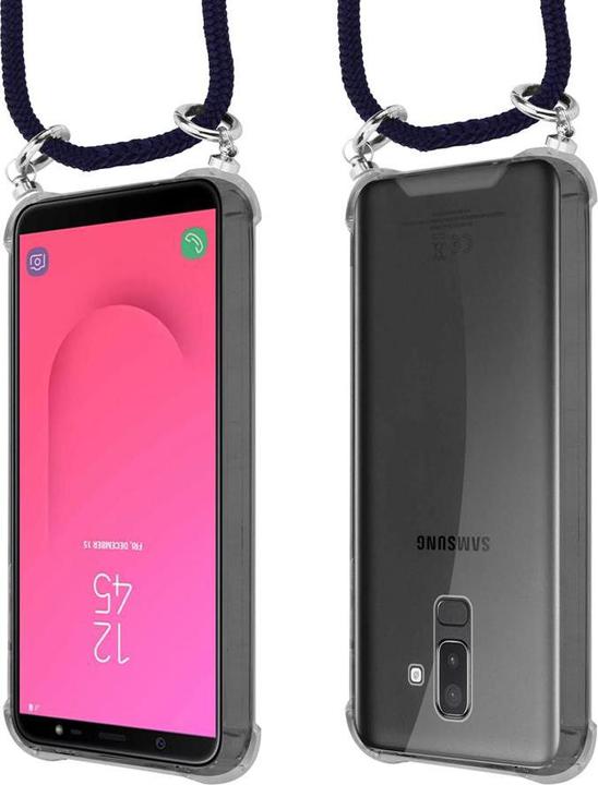 Produktbild Cadorabo TPU Handy Kette SILBER Cover