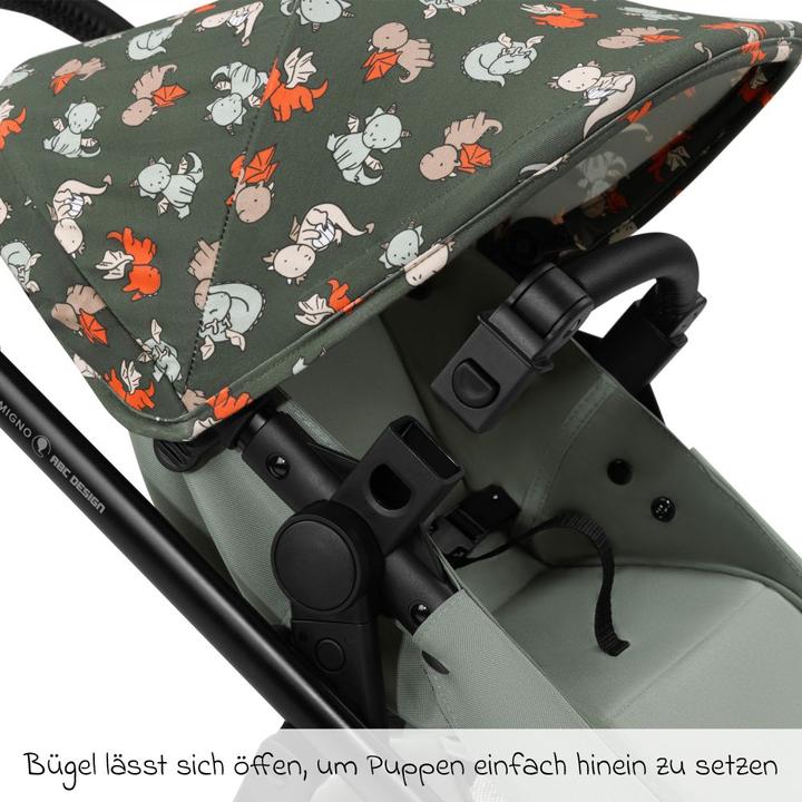 Immagine prodotto ABC Design Carrozzina per bambole Migno