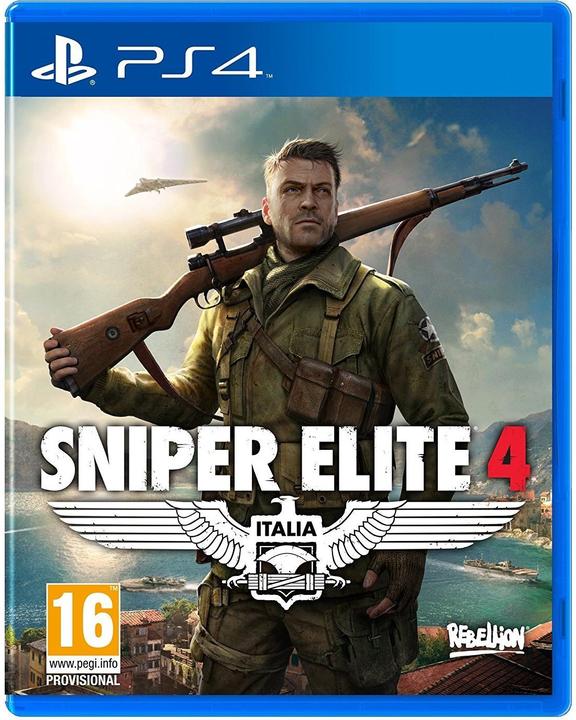 Actual product image Sony Rebellion Sniper Elite 4 PS4 (PS4, EN)
