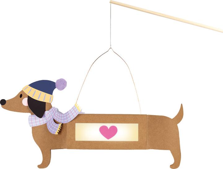 Actual product image Folia Set de bricolage Lanterne Friends