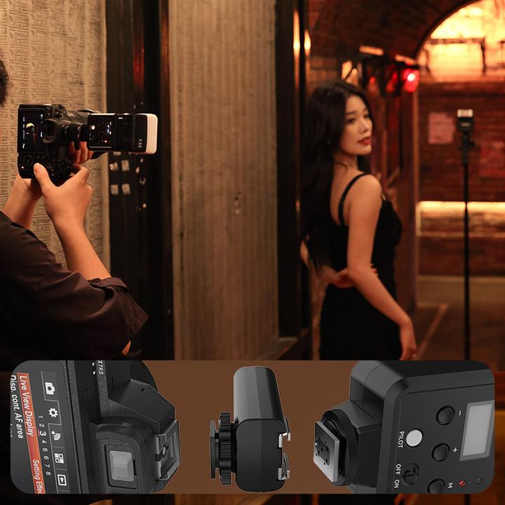 Actual product image Ulanzi TT 01 Wireless Flash Trigger