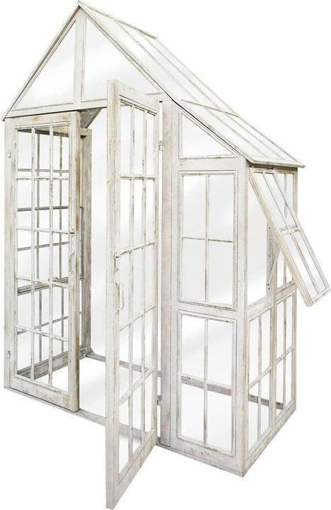 Produktbild Loberon Gartenhaus Cortinada antikgrau