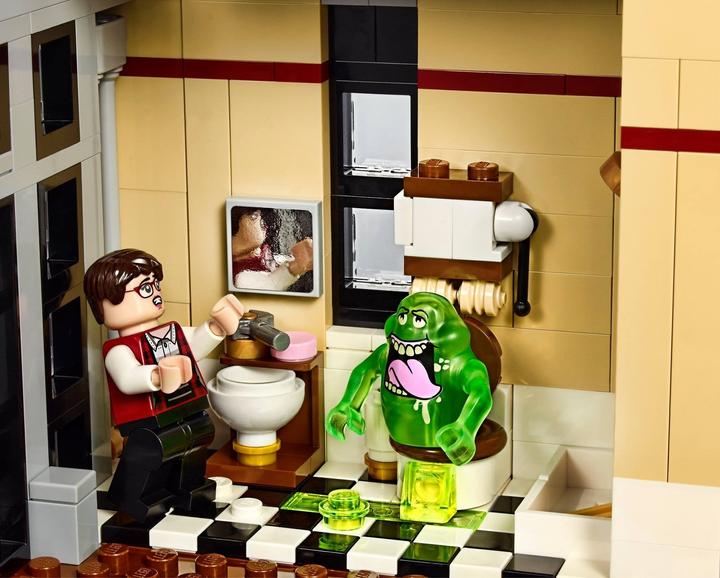 Immagine prodotto LEGO Ghostbusters - Sede dei Vigili del Fuoco (75827, Set LEGO rari)