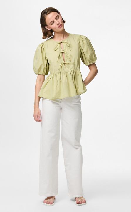 Image du produit Pieces PCJOLLY Band Oberteil mit Puffärmeln (XL)