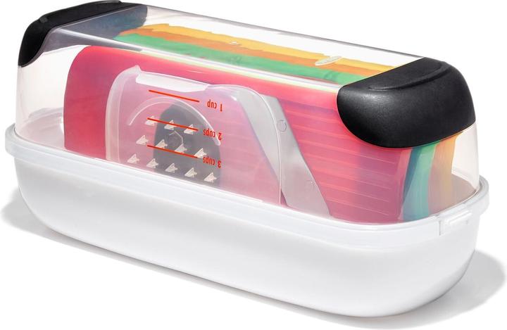 OXO Good Grips Reibe, in Box, 8 tlg.